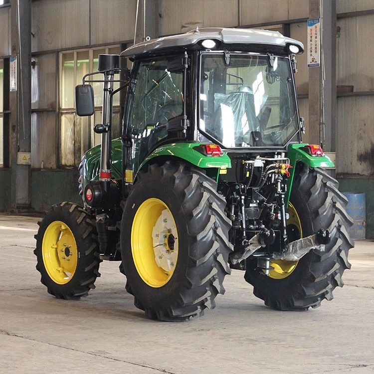 90HP Air-conditioned Luxury Cab Tractor price