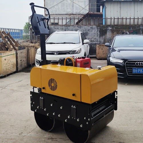 HR2500 2.5-ton Twin Wheel Air-cooled Roller