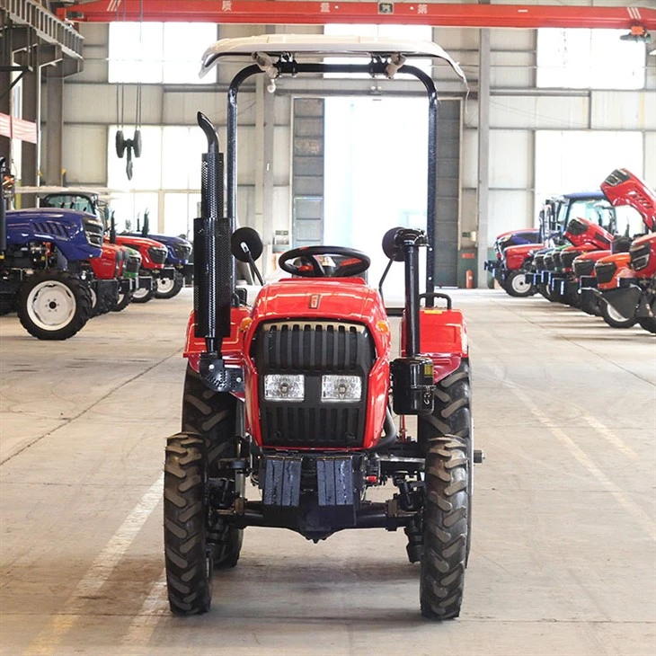 Mali poljoprivredni traktor 25HP 4WD – Visoki razmak od tla za obronke, voćnjake i plantaže kafe