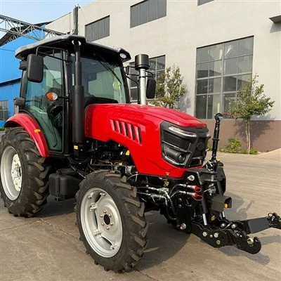 80HP Cab Tractor sa prednjim PTO|Istovremeni rad prednjeg i stražnjeg priključka