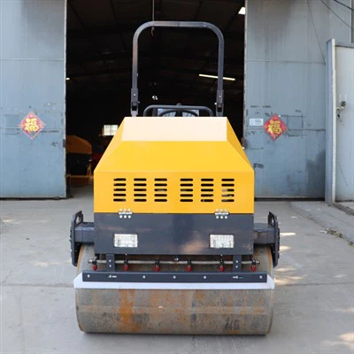 Hr 3000 3- Ton potpuno hidraulični valjak dvostrukog diska bubnja